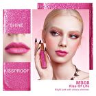 Kissproof Liquid Matte / Shimmer Lip Gloss - 31 Colors - #M14 Unpredictable Kiss - 4.5ml