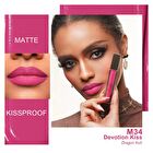 Kissproof Liquid Matte / Shimmer Lip Gloss - 31 Colors - #M16 Dreamy Kiss - 4.5ml
