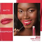Kissproof Liquid Matte / Shimmer Lip Gloss - 31 Colors - #M23 Noir Kiss - 4.5ml