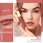 Kissproof Liquid Matte / Shimmer Lip Gloss - 31 Colors - #M23 Noir Kiss - 4.5ml