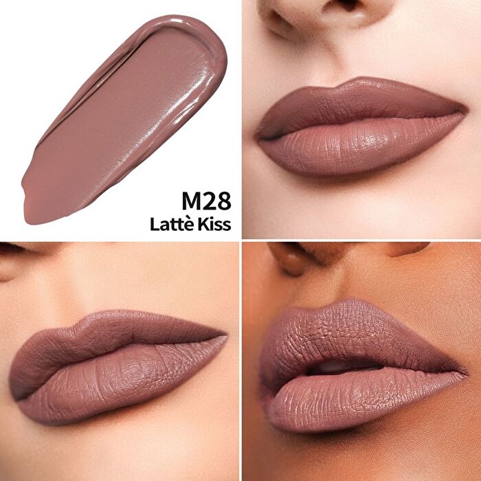 Kissproof Liquid Matte / Shimmer Lip Gloss - 31 Colors - #M23 Noir Kiss - 4.5ml