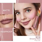 Kissproof Liquid Matte / Shimmer Lip Gloss - 31 Colors - #M24 Gentle Kiss - 4.5ml