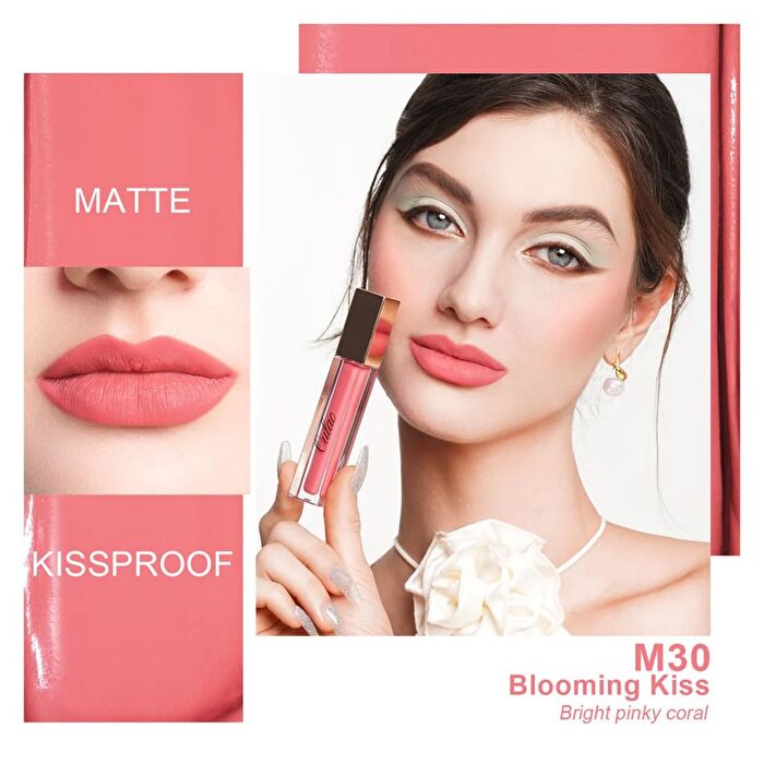 Kissproof Liquid Matte / Shimmer Lip Gloss - 31 Colors - #M24 Gentle Kiss - 4.5ml