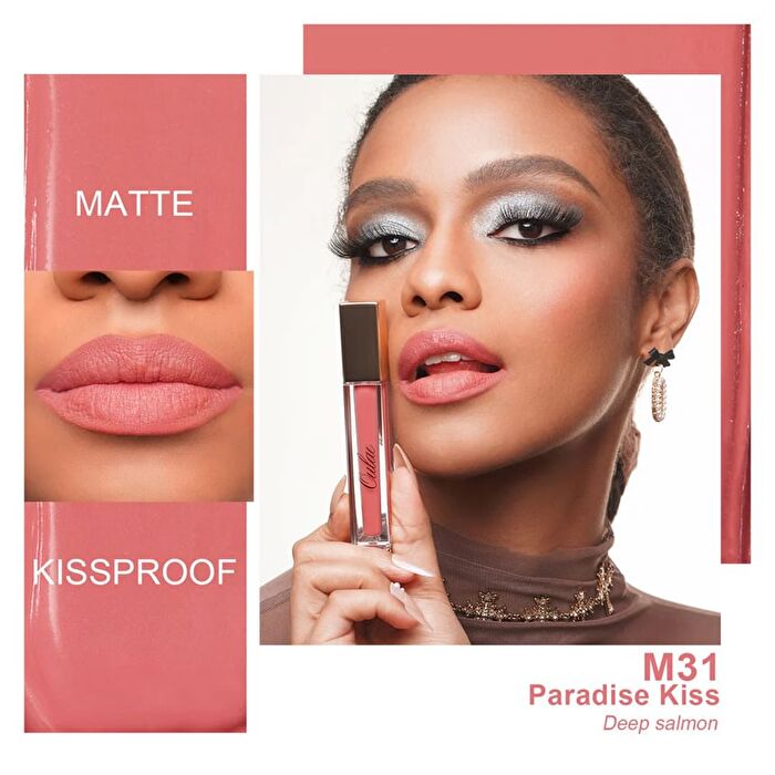 Kissproof Liquid Matte / Shimmer Lip Gloss - 31 Colors - #M24 Gentle Kiss - 4.5ml