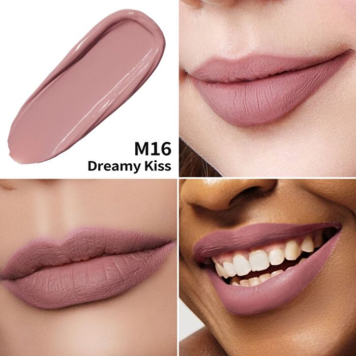 Kissproof Liquid Matte / Shimmer Lip Gloss - 31 Colors - #M26 Soft Kiss - 4.5ml