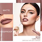 Kissproof Liquid Matte / Shimmer Lip Gloss - 31 Colors - #M26 Soft Kiss - 4.5ml