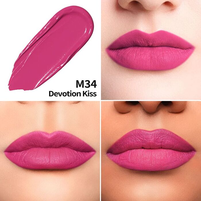 Kissproof Liquid Matte / Shimmer Lip Gloss - 31 Colors - #M26 Soft Kiss - 4.5ml