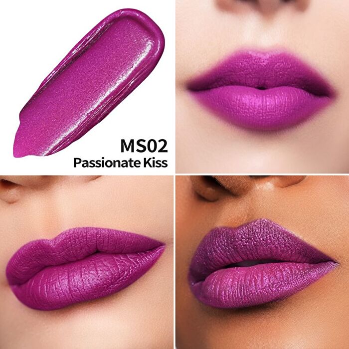 Kissproof Liquid Matte / Shimmer Lip Gloss - 31 Colors - #M26 Soft Kiss - 4.5ml