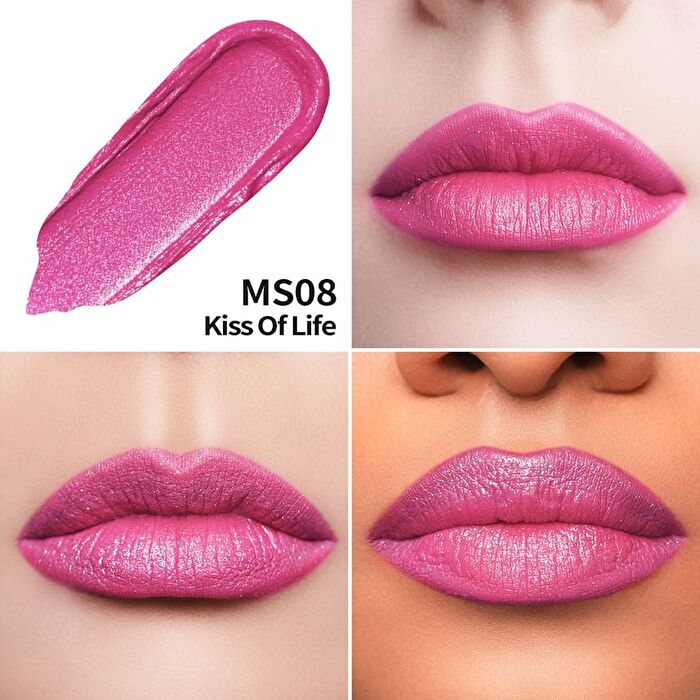 Kissproof Liquid Matte / Shimmer Lip Gloss - 31 Colors - #M26 Soft Kiss - 4.5ml