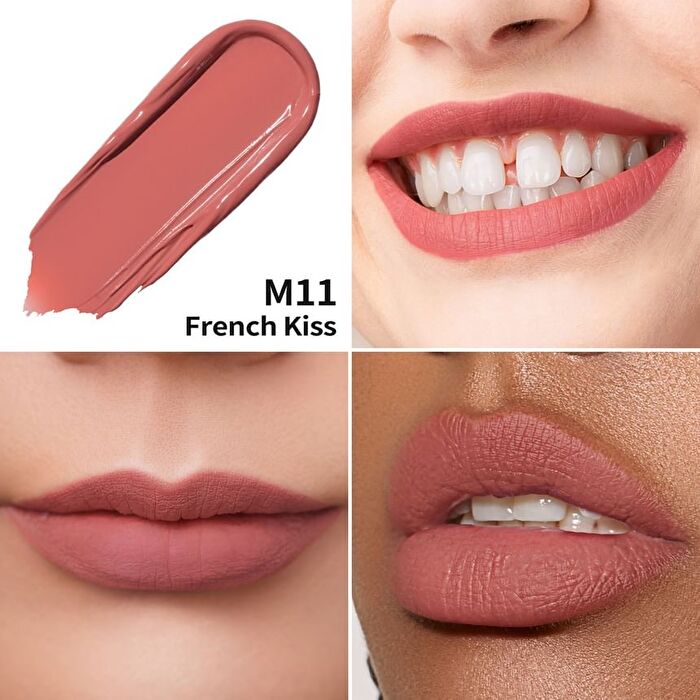 Kissproof Liquid Matte / Shimmer Lip Gloss - 31 Colors - #M28 Lattè Kiss - 4.5ml