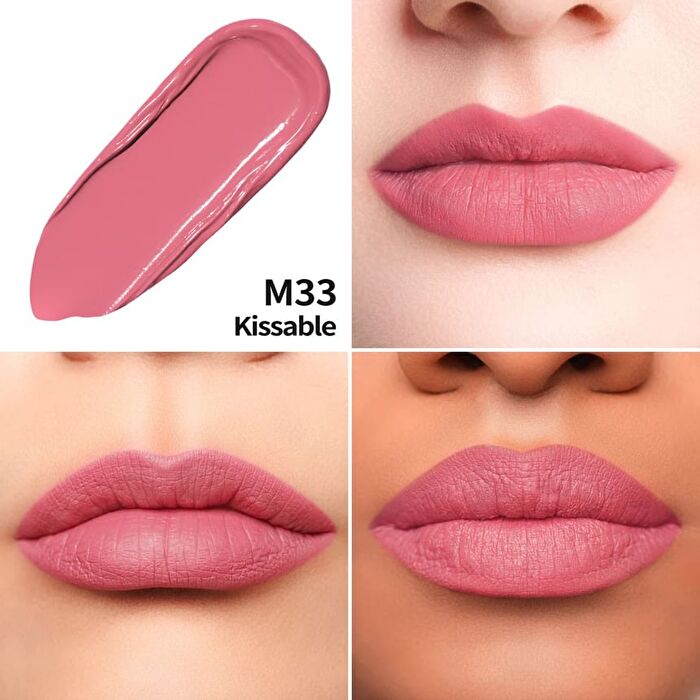 Kissproof Liquid Matte / Shimmer Lip Gloss - 31 Colors - #M28 Lattè Kiss - 4.5ml