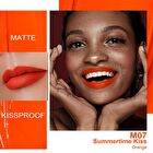 Kissproof Liquid Matte / Shimmer Lip Gloss - 31 Colors - #M30 Blooming Kiss - 4.5ml