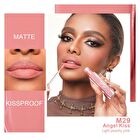 Kissproof Liquid Matte / Shimmer Lip Gloss - 31 Colors - #M30 Blooming Kiss - 4.5ml