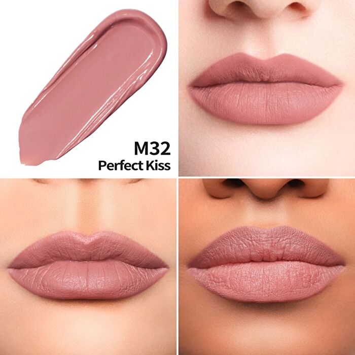 Kissproof Liquid Matte / Shimmer Lip Gloss - 31 Colors - #M30 Blooming Kiss - 4.5ml