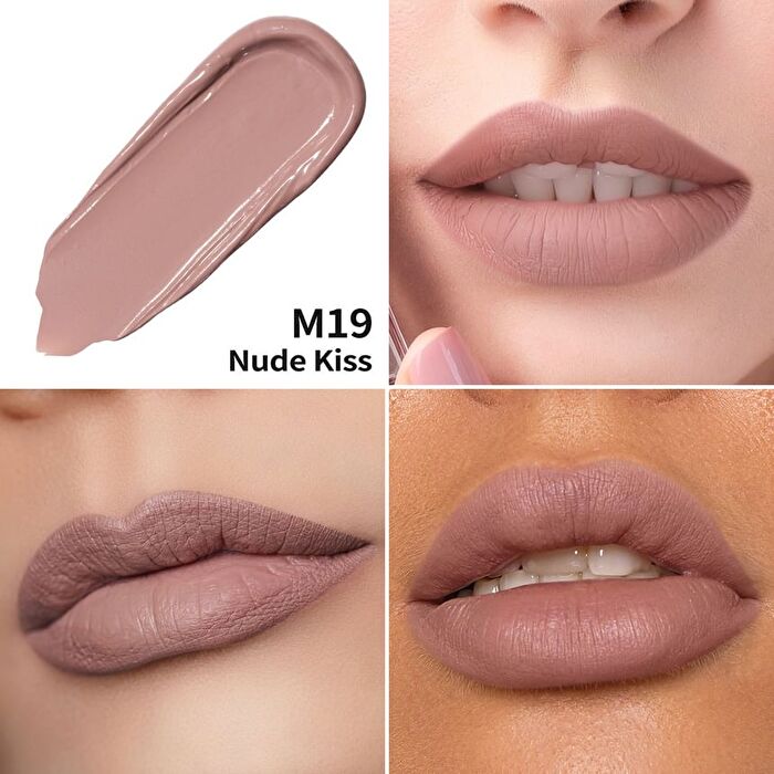 Kissproof Liquid Matte / Shimmer Lip Gloss - 31 Colors - #M32 Perfect Kiss - 4.5ml