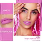 Kissproof Liquid Matte / Shimmer Lip Gloss - 31 Colors - #M33 Kissable - 4.5ml