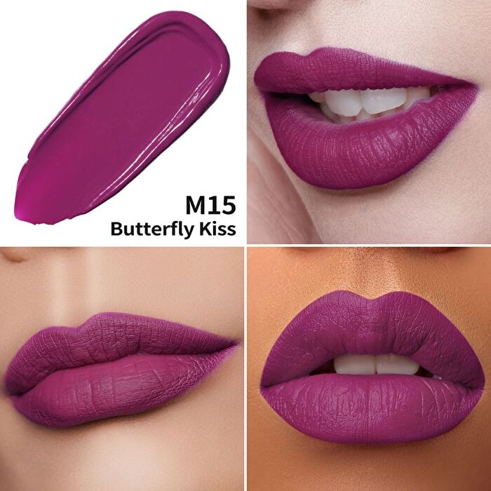 Kissproof Liquid Matte / Shimmer Lip Gloss - 31 Colors - #M33 Kissable - 4.5ml