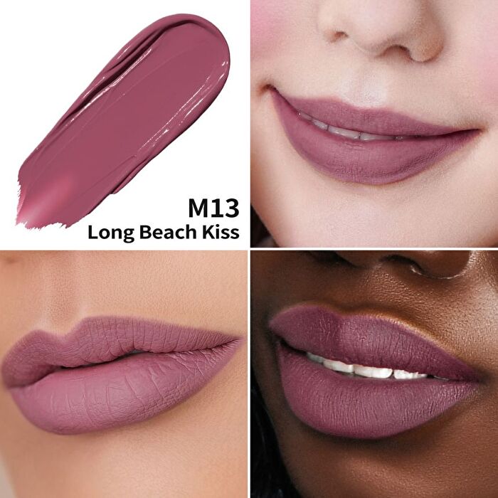 Kissproof Liquid Matte / Shimmer Lip Gloss - 31 Colors - #M34 Devotion Kiss - 4.5ml