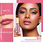 Kissproof Liquid Matte / Shimmer Lip Gloss - 31 Colors - #M34 Devotion Kiss - 4.5ml