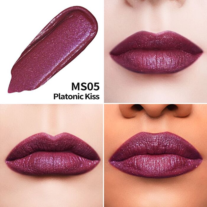 Kissproof Liquid Matte / Shimmer Lip Gloss - 31 Colors - #MS06 One Last Kiss - 4.5ml
