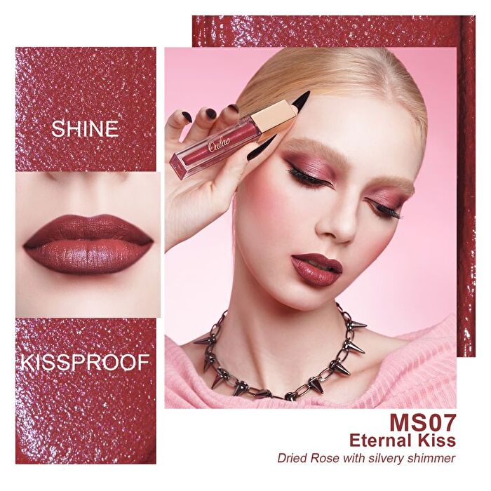 Kissproof Liquid Matte / Shimmer Lip Gloss - 31 Colors - #MS06 One Last Kiss - 4.5ml