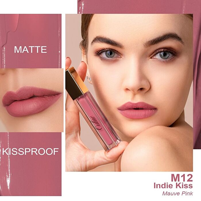 Kissproof Liquid Matte / Shimmer Lip Gloss - 31 Colors - #MS08 Kiss of Life - 4.5ml