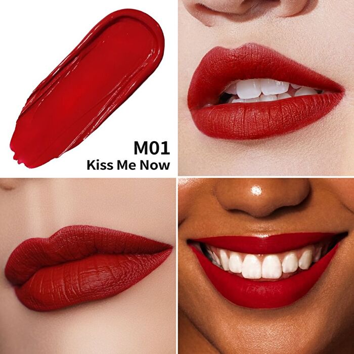Kissproof Liquid Matte / Shimmer Lip Gloss - 31 Colors - #MS08 Kiss of Life - 4.5ml
