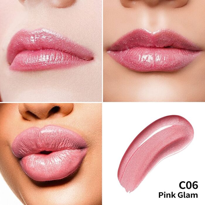 Crystal Shine Lip Gloss - 5 Colors - #C03 One Lucky Girl - 4.5ml