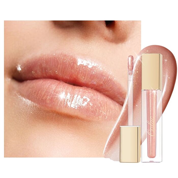 Crystal Shine Lip Gloss - 5 Colors - #C03 One Lucky Girl - 4.5ml
