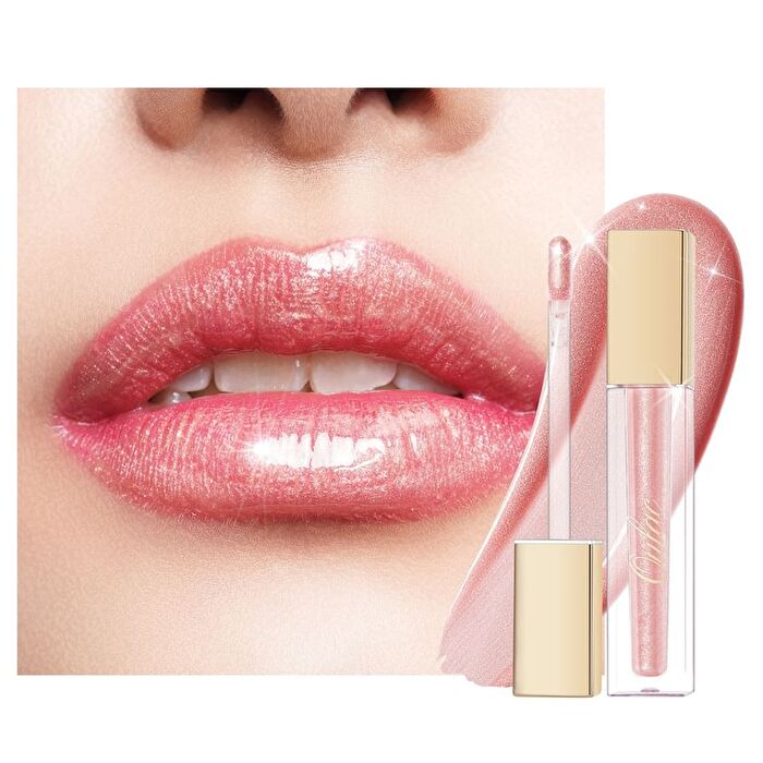 Crystal Shine Lip Gloss - 5 Colors - #C08 Glamorize - 4.5ml