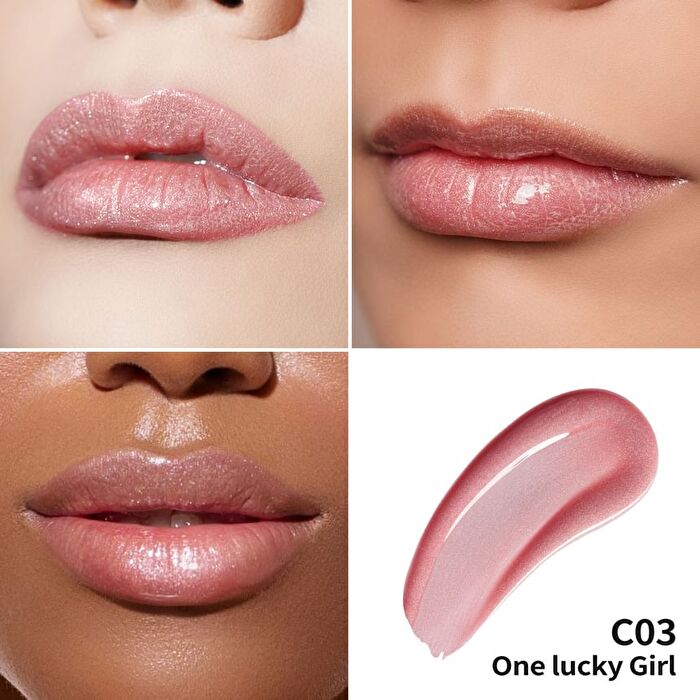 Crystal Shine Lip Gloss - 5 Colors - #C08 Glamorize - 4.5ml