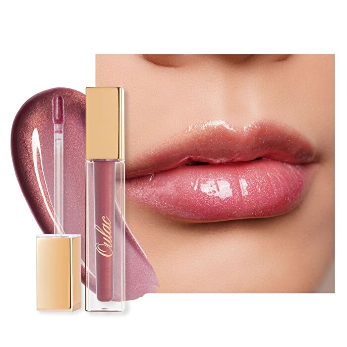 Crystal Shine Lip Gloss - 5 Colors - #C09 Nude Love - 4.5ml