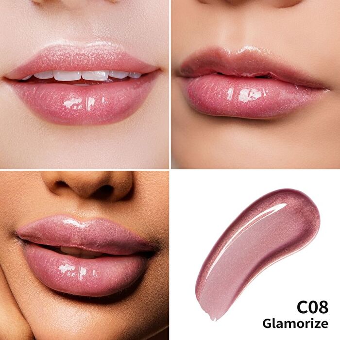 Crystal Shine Lip Gloss - 5 Colors - #C09 Nude Love - 4.5ml