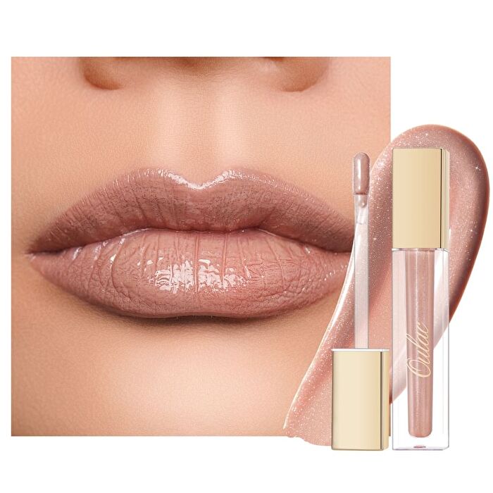 Crystal Shine Lip Gloss - 5 Colors - #C09 Nude Love - 4.5ml
