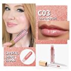 Crystal Shine Lip Gloss - 5 Colors - #C12 Secret - 4.5ml