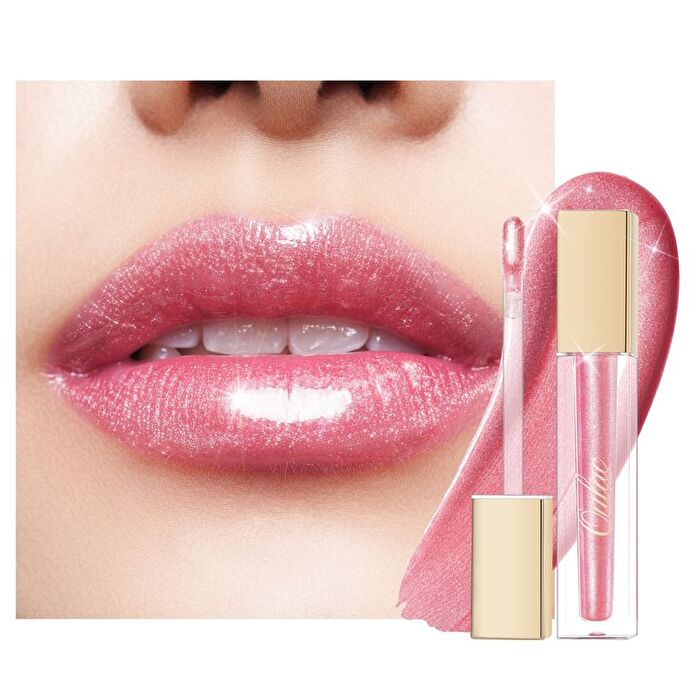 Crystal Shine Lip Gloss - 5 Colors - #C12 Secret - 4.5ml