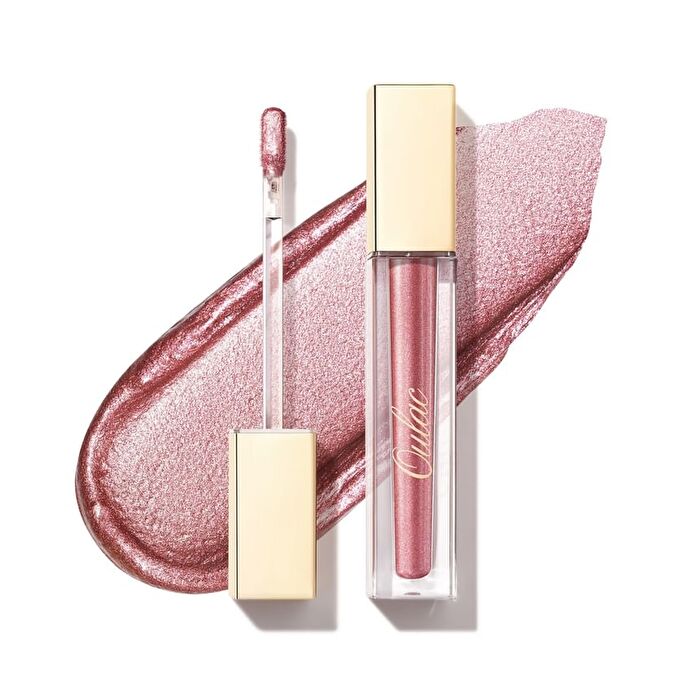 Metallic Diamond Shine Liquid Lip Gloss - 8 Colors - #MD02 Violet Amethyst - 4.5ml