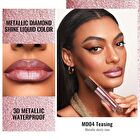 Metallic Diamond Shine Liquid Lip Gloss - 8 Colors - #MD02 Violet Amethyst - 4.5ml