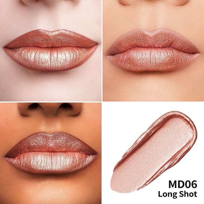 Metallic Diamond Shine Liquid Lip Gloss - 8 Colors - #MD03 Ravishing - 4.5ml