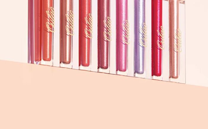 Metallic Diamond Shine Liquid Lip Gloss - 8 Colors - #MD03 Ravishing - 4.5ml