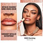 Metallic Diamond Shine Liquid Lip Gloss - 8 Colors - #MD04 Teasing - 4.5ml