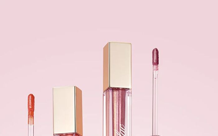 Metallic Diamond Shine Liquid Lip Gloss - 8 Colors - #MD04 Teasing - 4.5ml