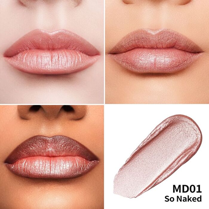 Metallic Diamond Shine Liquid Lip Gloss - 8 Colors - #MD05 Loose Control - 4.5ml