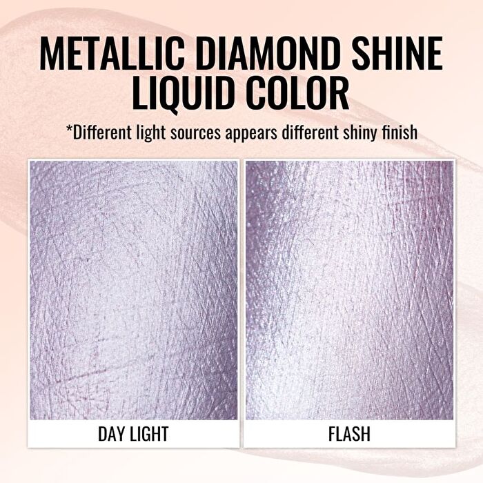 Metallic Diamond Shine Liquid Lip Gloss - 8 Colors - #MD05 Loose Control - 4.5ml