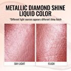 Metallic Diamond Shine Liquid Lip Gloss - 8 Colors - #MD05 Loose Control - 4.5ml