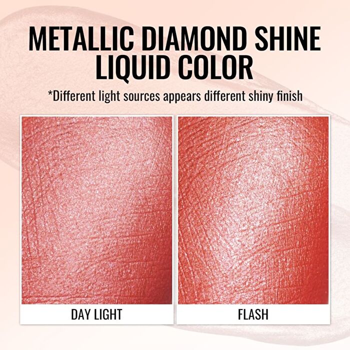 Metallic Diamond Shine Liquid Lip Gloss - 8 Colors - #MD05 Loose Control - 4.5ml