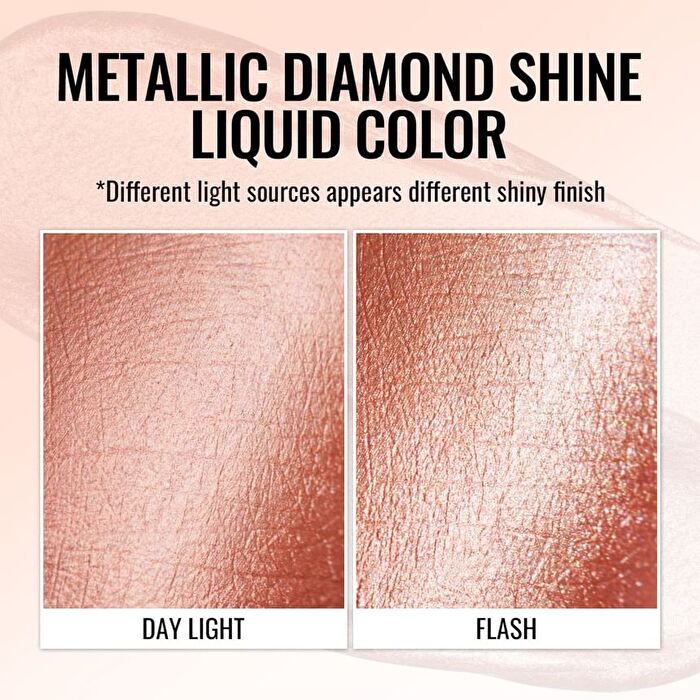 Metallic Diamond Shine Liquid Lip Gloss - 8 Colors - #MD05 Loose Control - 4.5ml