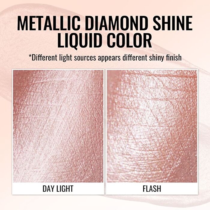 Metallic Diamond Shine Liquid Lip Gloss - 8 Colors - #MD06 Long Shot - 4.5ml