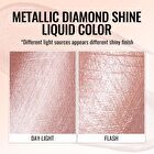 Metallic Diamond Shine Liquid Lip Gloss - 8 Colors - #MD06 Long Shot - 4.5ml