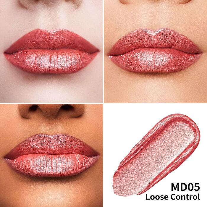 Metallic Diamond Shine Liquid Lip Gloss - 8 Colors - #MD06 Long Shot - 4.5ml